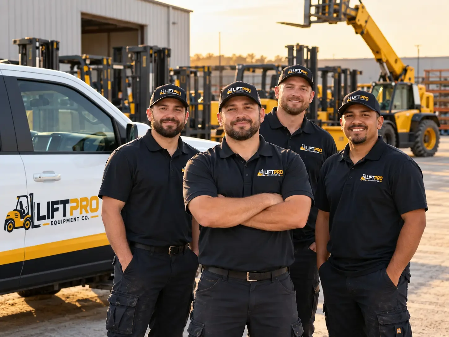 Forklift Rental company in Lampasas, TX